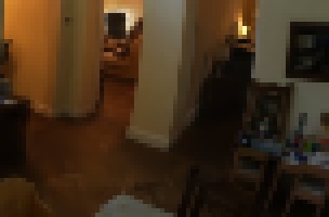 ConeGaussian: Zip-NeRF london